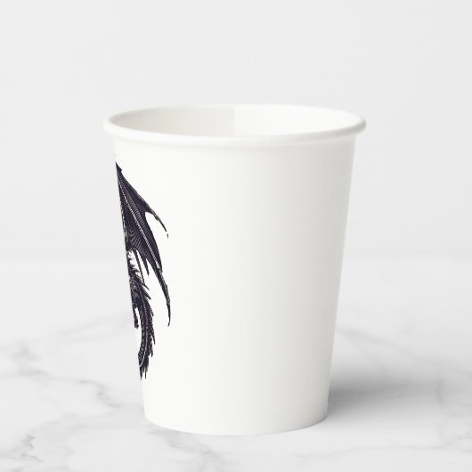 ワイバーン 紙コップ (左)