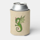 ワイバーン 缶クーラー (缶裏面)