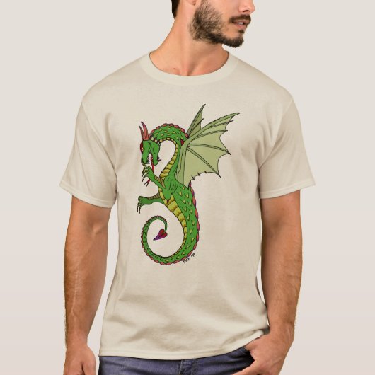 ワイバーン Tシャツ (正面)