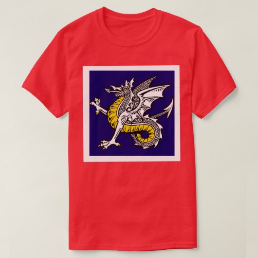 ワイバーン Tシャツ (デザイン正面)