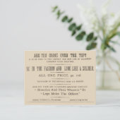 ワイパーズ・タイムズ 1916年 ファクシミリ抜粋 ポストカード (スタンド正面)