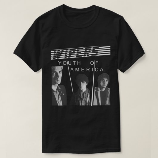 ワイパーズ – Youth of America Essential Tシャツ (デザイン正面)