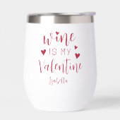 ワイパーソナライズされたンは私のバレンタイン (左面)