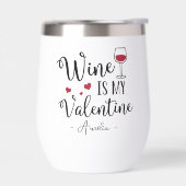 ワイパーソナライズされたンは私のバレンタイン (左面)