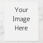 ワイパーソナライズされたンエレガントボトルラベル ワインラベル (シングルラベル)