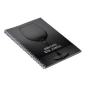 ワイパーソナライズされたンジャーナル ノートブック (右側)