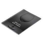 ワイパーソナライズされたンジャーナル ノートブック (左側)