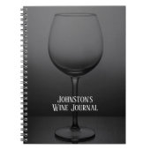 ワイパーソナライズされたンジャーナル ノートブック (正面)