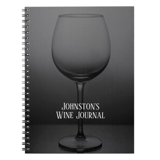 ワイパーソナライズされたンジャーナル ノートブック (正面)