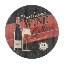 ワイパーソナライズされたンセラーボトルテイスティングルームバー カッティングボード