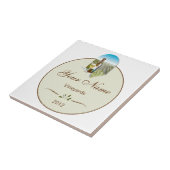 ワイパーソナライズされたンタイル五徳 タイル (側面)