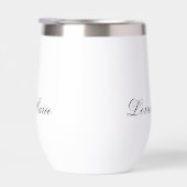 ワイパーソナライズされたンタンブラー (右面)