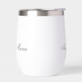 ワイパーソナライズされたンタンブラー (左面)