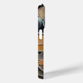 ワイパーソナライズされたンバレル電話ケース Case-Mate iPhoneケース (裏面 / 右)