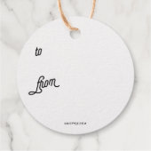 ワイパーソナライズされたンバー引用文III フェイバータグ (裏面)