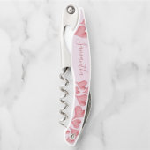 ワイパーソナライズされたンラバーギフトバレンタインデー2025 ソムリエナイフ (正面)