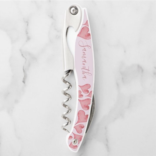ワイパーソナライズされたンラバーギフトバレンタインデー2025 ソムリエナイフ (正面)