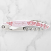 ワイパーソナライズされたンラバーギフトバレンタインデー2025 ソムリエナイフ (正面)