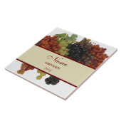 ワイパーソナライズされたン大瓦トリベット タイル (側面)