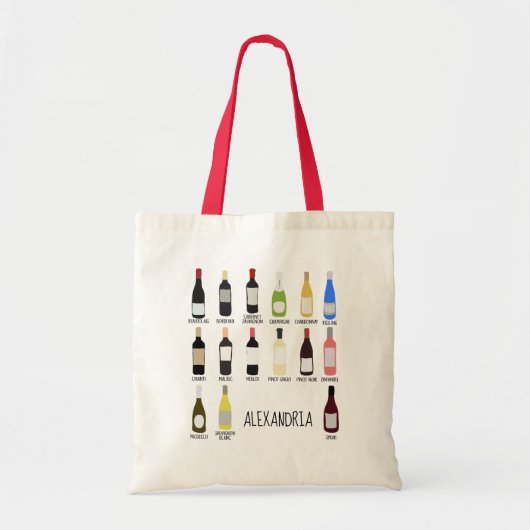 ワイパーソナライズされたン愛好家の識別ガイド トートバッグ (正面)