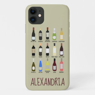 ワイパーソナライズされたン愛好家の識別ガイド iPhone 11 ケース