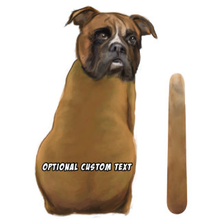 ワイパーボクサードッグカーデカールシール