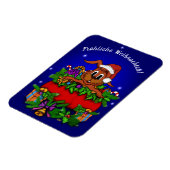 ワイヒナントスカニンヘンWeihnachen! マグネット (左側)