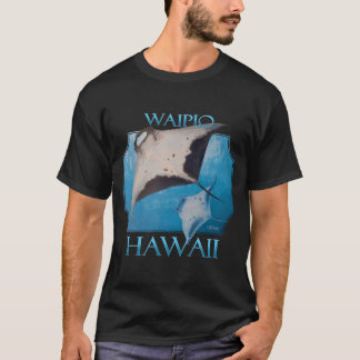 ワイピオハワイマンタレイズシーレイズ海 Tシャツ