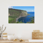 ワイピオバレーラージポスターとプリント ポスター (キッチン)