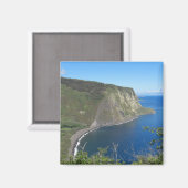 ワイピオ・バレー・マグネット マグネット (正面/裏面)