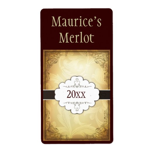 ワイファンシーンラベル ラベル (正面)