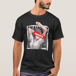 ワイフアニメガールウィブ Tシャツ