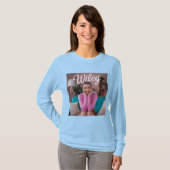 ワイフィーTシャツ長袖 Tシャツ (正面フル)