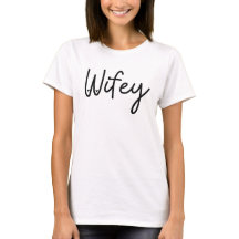 ワイフィーTシャツ