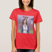 ワイフィーTシャツ Tシャツ (正面)
