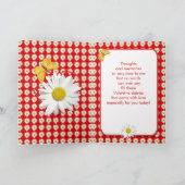 ワイフバレンタインラブデイジーカード シーズンカード (内部)