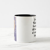 ワイフランスのンソムリエ&ワイン引用文マグ ツートーンマグカップ (中央)