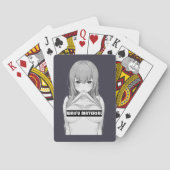 ワイフ材料   トランプ (裏面)