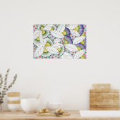 ワイブラントアース患者ソウルカラーセラピー ポスター (キッチン)