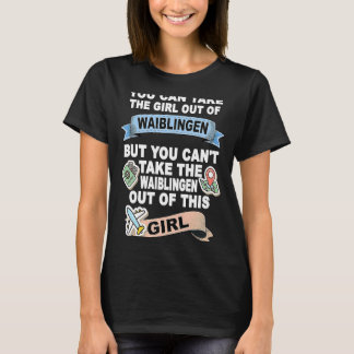 ワイブリンゲンの女の子ワイブリンゲンのリロケーション Tシャツ