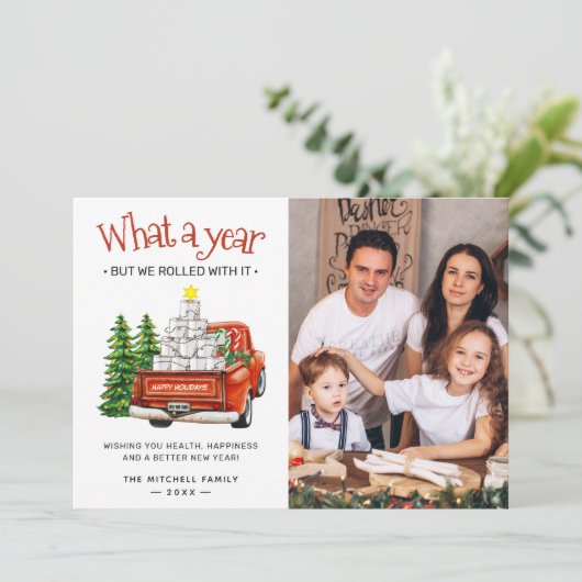 ワイプとスマイル：トイレと写真転がに1年 シーズンカード (スタンド正面)