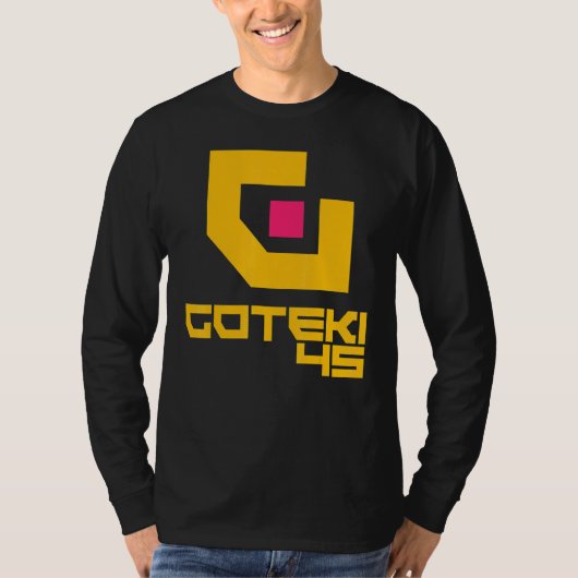 ワイプアウトメンゴテキ45 Tシャツ (正面)