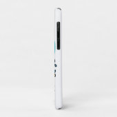 ワイプアウトモアイチビ（小さくかわいく書いた感じ）サーフフェイル Case-Mate iPhoneケース (裏面/左)