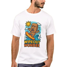 ワイプアウトモアイチビ(小さくかわいく書いた感じ)サーフフェイル