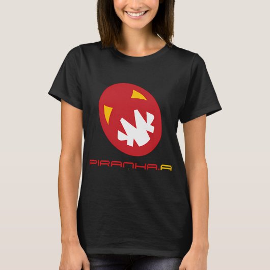 ワイプアウト - ピラニア Tシャツ (正面)