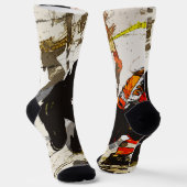 ワイプアウト – ホッケープレイヤーソックス ソックス (傾斜あり)