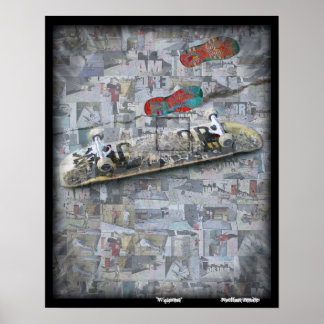 「ワイプアウト」ポスター ポスター