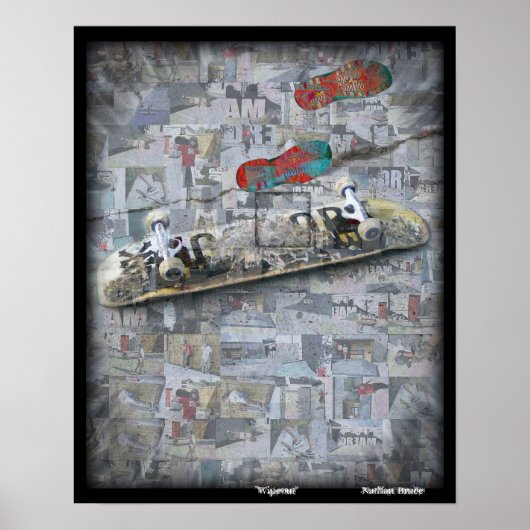 「ワイプアウト」ポスター ポスター (正面)