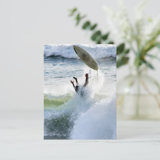 ワイプアウト ポストカード (スタンド正面)