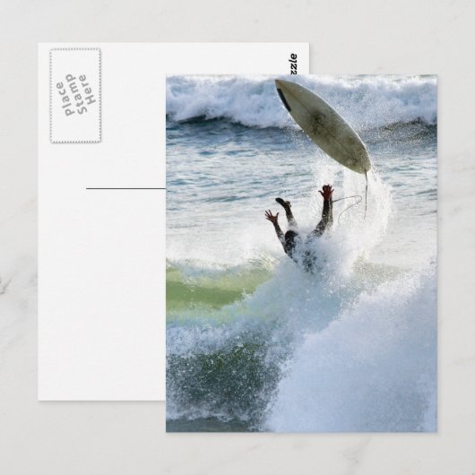 ワイプアウト ポストカード (正面/裏面)